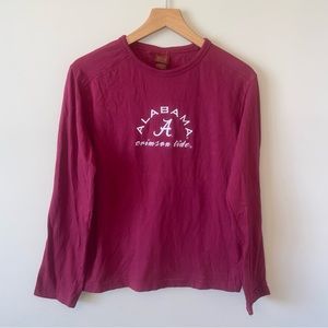 Alabama Crimson Tide Long Sleeve Tee Shirt